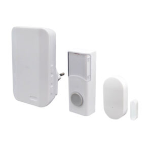 Ασύρματο Κουδούνι Πόρτας Εμβέλειας 150 m GSC 001403693 - Image 2