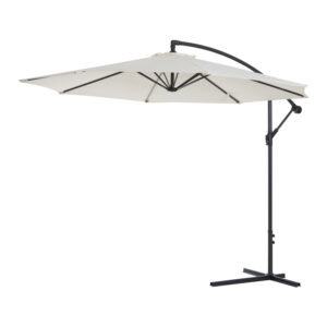 Outsunny Parasol Decentralized Garden Umbrella Beach Iron 3M