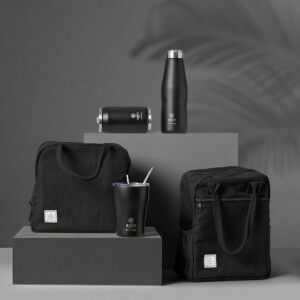 ESTIA Θερμική Κούπα Καφέ 350ml "Save the Aegean" Midnight Black 01-12083 - Image 2