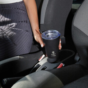 ESTIA Θερμική Κούπα Καφέ 350ml "Save the Aegean" Midnight Black 01-12083 - Image 3