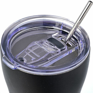 ESTIA Θερμική Κούπα Καφέ 350ml "Save the Aegean" Midnight Black 01-12083 - Image 4