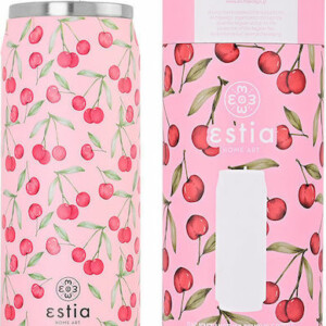 ESTIA Θερμός Ταξιδιού 500ml "Save the Aegean" - Κερασάκι Ρόδος 01-16791