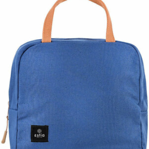 ESTIA Ισοθερμική Τσάντα Φαγητού 6lt "Save the Aegean" Μπλε Τζιν 01-17026