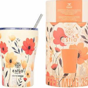 ESTIA Θερμική Κούπα Καφέ 350ml "Save the Aegean" Καλοκαιρινή Ονειροπόληση 01-23003
