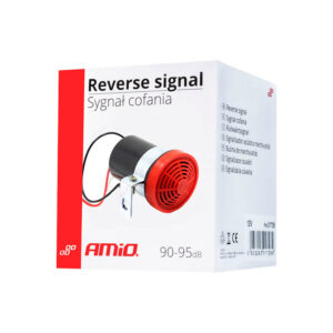 Σειρήνα Όπισθεν Αυτοκινήτου 12V 90-95 dB AMiO 01728 - Image 3