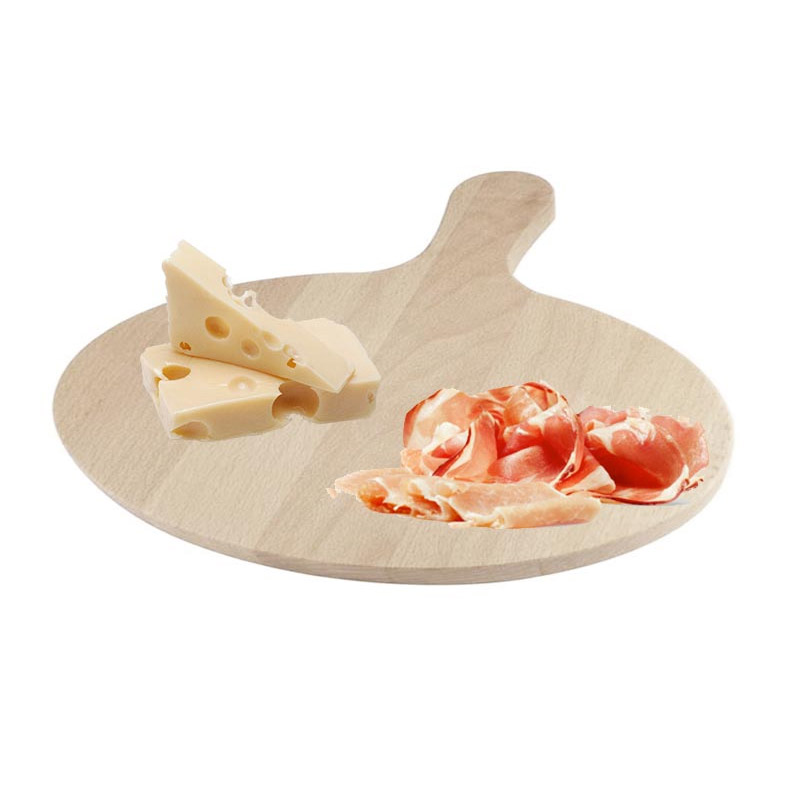 Ξύλινη Οβάλ Βάση Κοπής 30 x 24 cm Bakaji 01806930 Ξύλινη Οβάλ Βάση Κοπής 30 x 24 cm Bakaji 01806930