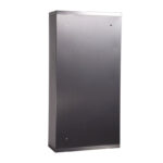 Μεταλλικό Ντουλάπι Φαρμακείου 60 x 30 x 12 cm Χρώματος Ασημί HOMCOM 02-0330 - Image 3