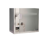 Μεταλλικό Ντουλάπι Φαρμακείου από Ανοξείδωτο Ατσάλι 48 x 25 x 12 cm HOMCOM 02-0546 - Image 5