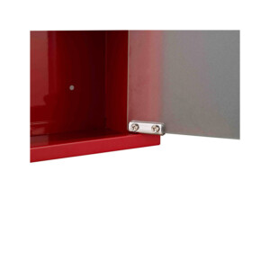 Μεταλλικό Ντουλάπι Φαρμακείου 60 x 30 x 12 cm HOMCOM 02-0547 - Image 3