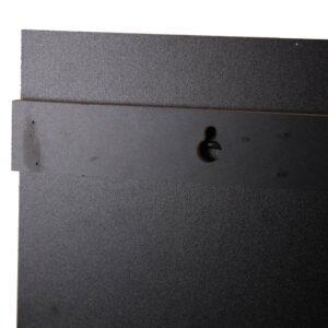 BAKAJI  Μαυροπίνακας Ανακοινώσεων και Πίνακας Φελλού 2 σε 1 60 x 40 cm 02012501 - Image 5