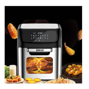 Ηλεκτρικός Φούρνος με Αέρα 12 Lt 1800 W Bakaji 02012576 - Image 2