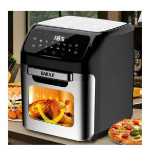 Ηλεκτρικός Φούρνος με Αέρα 12 Lt 1800 W Bakaji 02012576 - Image 3