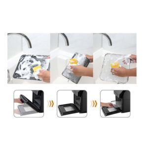 Ηλεκτρικός Φούρνος με Αέρα 12 Lt 1800 W Bakaji 02012576 - Image 5