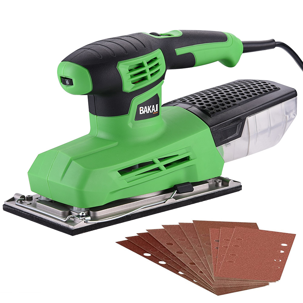 BAKAJI Τριβείο Mouse Κυκλικό 300W Ρυθμιζόμενη Ισχύς Με Απορροφητήρα + 10 Φύλλα 02012765 BAKAJI Τριβείο Mouse Κυκλικό 300W Ρυθμιζόμενη Ισχύς Με Απορροφητήρα + 10 Φύλλα 02012765