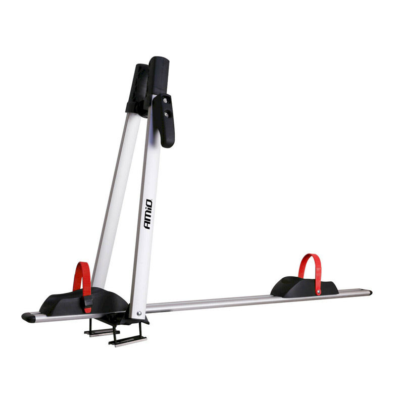 Βάση Οροφής Αυτοκινήτου από Αλουμίνιο για 1 Ποδήλατο RBR-02 AMiO 02589 Βάση Οροφής Αυτοκινήτου από Αλουμίνιο για 1 Ποδήλατο RBR-02 AMiO 02589