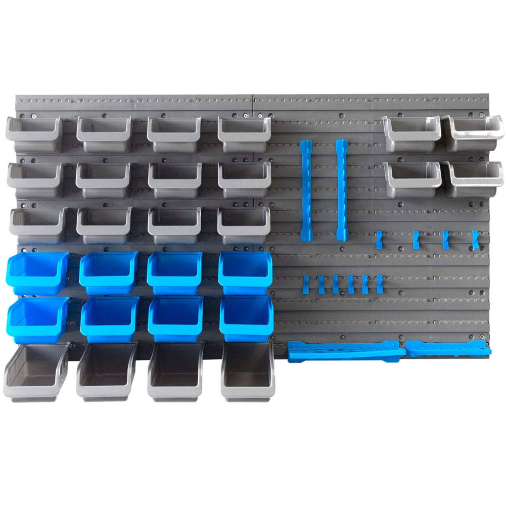 KINZO  Επιτοίχιο Σύστημα Αποθήκευσης Εργαλείων 43 τμχ  02661924