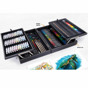 ARTICO  Σετ Ζωγραφικής με Βαλιτσάκι 31 x 45 x 9.8 cm 174 τμχ 02813523 - Image 2