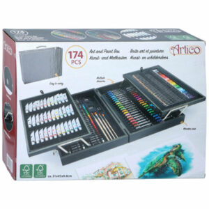 ARTICO  Σετ Ζωγραφικής με Βαλιτσάκι 31 x 45 x 9.8 cm 174 τμχ 02813523 - Image 5