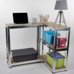 KINZO Μεταλλική και Ξύλινη Ραφιέρα 5 Επιπέδων 170x75cm για Βαριά Φορτία - Γαλβανισμένη Κατασκευή 02813850 - Image 2