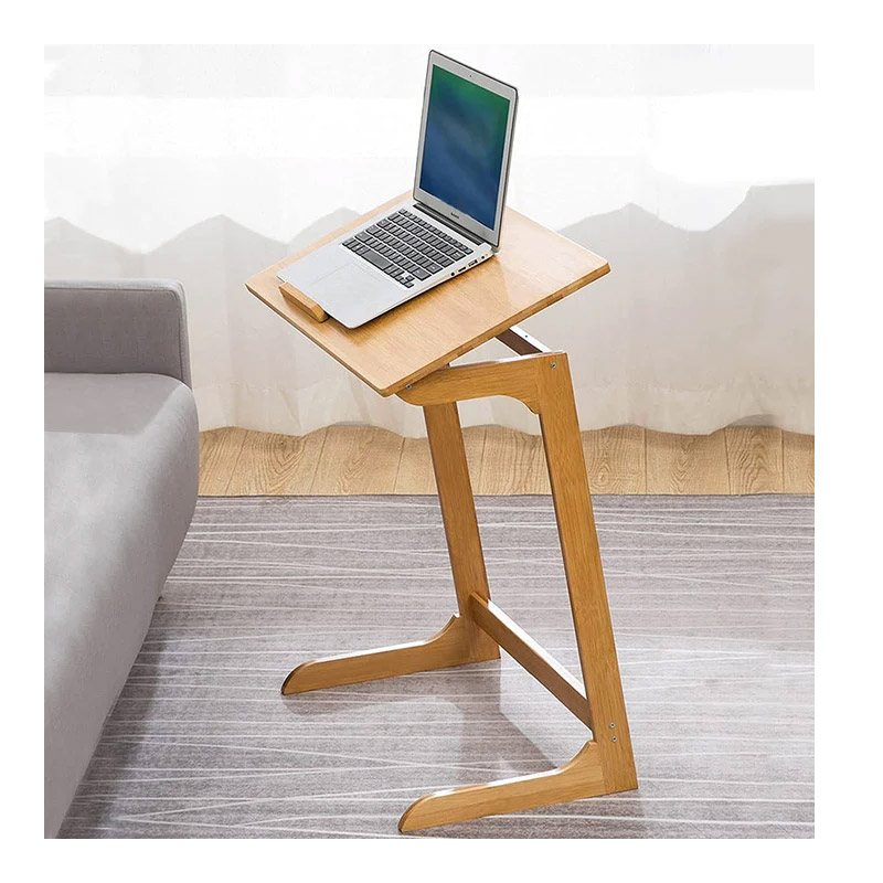 Ξύλινο Γραφείο για Laptop από Μπαμπού 60 x 35 x 67 cm Bakaji 02814188 Ξύλινο Γραφείο για Laptop από Μπαμπού 60 x 35 x 67 cm Bakaji 02814188