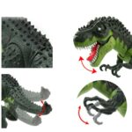 BAKAJI  Παιδικό Παιχνίδι Δεινόσαυρος T Rex Περπατητός με Φώτα, Ήχους και Κινήσεις Σώματος  02814247 - Image 3