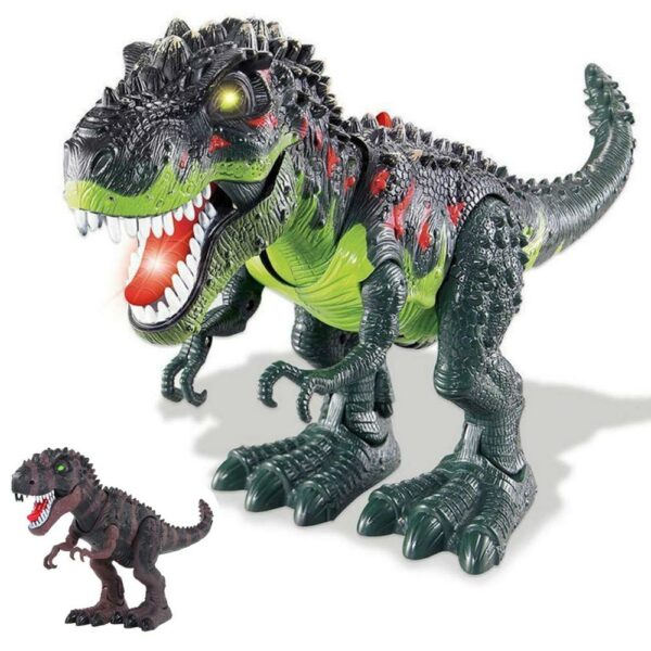 BAKAJI  Παιδικό Παιχνίδι Δεινόσαυρος T Rex Περπατητός με Φώτα