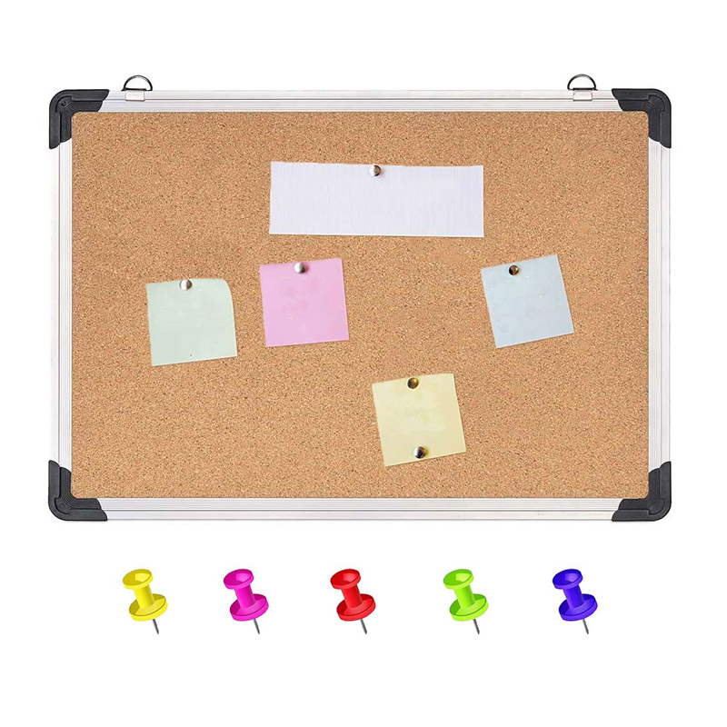 Πίνακας Ανακοινώσεων από Φελλό με Πάνελ Αλουμινίου 90 x 60 x 1.8 cm Bakaji 02814539 Πίνακας Ανακοινώσεων από Φελλό με Πάνελ Αλουμινίου 90 x 60 x 1.8 cm Bakaji 02814539