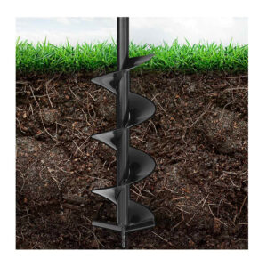 Τριβέλα - Γεωτρύπανο Βενζίνης 52cc με 3 Τρυπάνια Bakaji 02814585 - Image 3