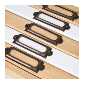 Ξύλινο Κουτί Organizer Φωτογραφιών από Μπαμπού Tree of Life 21 x 14.5 x 13.5 cm Bakaji 02814688 - Image 3