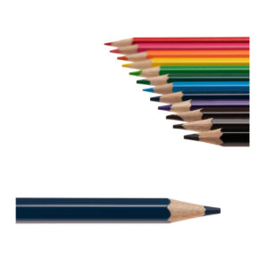 Σετ Ξυλομπογιές Ζωγραφικής και Σχεδίασης με Θήκη 73 τμχ Bakaji 02814730 - Image 3