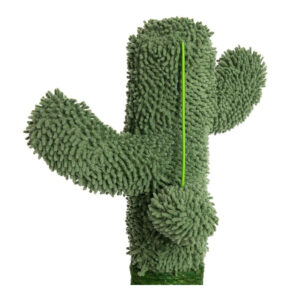 Ονυχοδρόμιο Γάτας Κάκτος 44 x 72 cm Bakaji 02814738 - Image 2