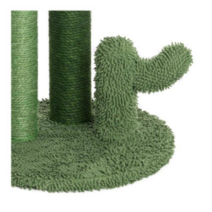 Ονυχοδρόμιο Γάτας Κάκτος 44 x 72 cm Bakaji 02814738 - Image 3