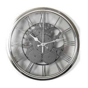 Πλαστικό Ρολόι Τοίχου 30 cm Bakaji 02814904 - Image 2