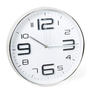 Πλαστικό Ρολόι Τοίχου 30.5 cm Bakaji 02814906 - Image 3