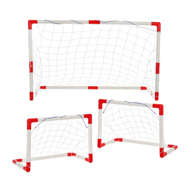 Σετ Πλαστικά Τέρματα Ποδοσφαίρου 85 x 60 x 42 cm 3 τμχ Bakaji 02815030 Σετ Πλαστικά Τέρματα Ποδοσφαίρου 85 x 60 x 42 cm 3 τμχ Bakaji 02815030