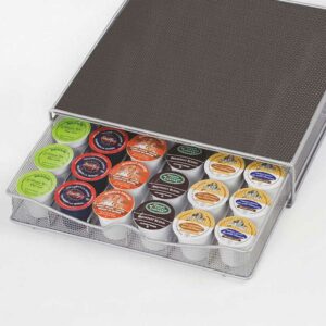 BAKAJI  Συρτάρι - Διοργανωτής για 36 Κάψουλες και Σταντ Καφετιέρας 33 x 32 x 7.5 cm 02816109 - Image 3