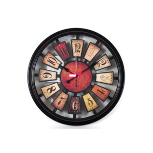 Πλαστικό Ρολόι Τοίχου 30.5 cm Bakaji 02816499 - Image 3