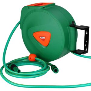 BAKAJI  Αυτόματη Ανέμη Ποτίσματος με Λάστιχο Νερού 20 m + 2 m 02822724 - Image 2