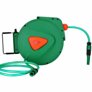 BAKAJI  Αυτόματη Ανέμη Ποτίσματος με Λάστιχο Νερού 20 m + 2 m 02822724 - Image 4