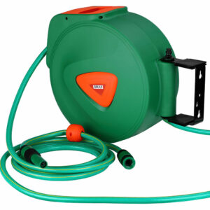 BAKAJI  Αυτόματη Ανέμη Ποτίσματος με Λάστιχο Νερού 20 m + 2 m 02822724 - Image 5