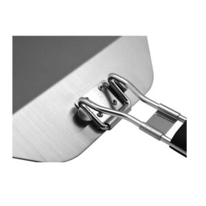 Φτυάρι Πίτσας από Ανοξείδωτο Ατσάλι με Πτυσσόμενη Λαβή 25 x 24 cm Alpina Switzerland 02822827 - Image 2