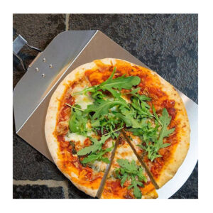 Φτυάρι Πίτσας από Ανοξείδωτο Ατσάλι με Πτυσσόμενη Λαβή 25 x 24 cm Alpina Switzerland 02822827 - Image 4