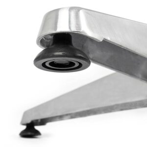 BAKAJI  Μπαρ Μπιστρό Τραπεζάκι Υψηλό Πτυσσόμενο Αλουμινίου Τετράγωνο 60x60x110εκ Τραπέζι Παμπ 02824799 - Image 4