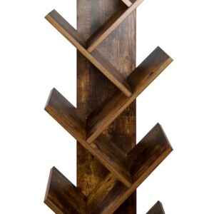 BAKAJI  Βιβλιοθήκη Μοντέρνου Βιομηχανικού Σχεδιασμού Ράφι 10 Επιπέδων με Υφασμάτινο Συρτάρι  02825720 - Image 5