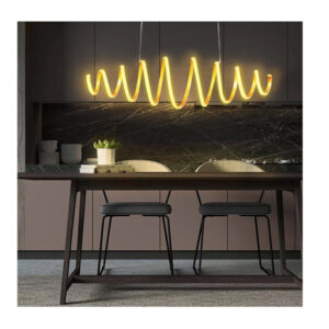 Μεταλλικό Κρεμαστό Φωτιστικό Οροφής LED 3000K 2600 Lm 40 W Bakaji 02826285 - Image 2