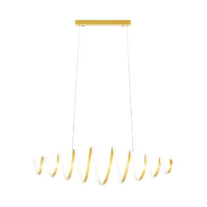 Μεταλλικό Κρεμαστό Φωτιστικό Οροφής LED 3000K 2600 Lm 40 W Bakaji 02826285