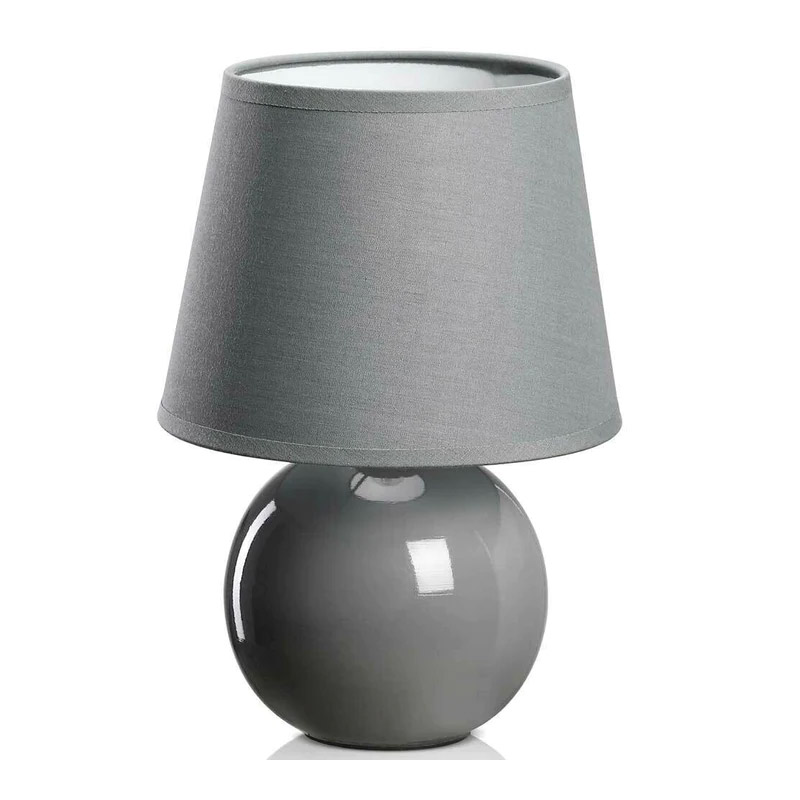 Επιτραπέζιο Κεραμικό Φωτιστικό E14 40 W Bakaji 02826293 Επιτραπέζιο Κεραμικό Φωτιστικό E14 40 W Bakaji 02826293