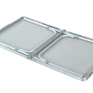 BAKAJI  Πτυσσόμενο Τραπέζι Κατασκήνωσης Πικνίκ 120x60cm με 4 Καρέκλες Αλουμινίου  02826751 - Image 4