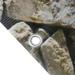 BAKAJI  Κάλυμμα Προστασίας Απορρήτου Αντιανεμικό Κάγκελο Προστασία Ανέμου Μπαλκόνι Πέτρα  02828526 - Image 3