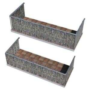 BAKAJI  Κάλυμμα Προστασίας Απορρήτου Αντιανεμικό Κάγκελο Προστασία Ανέμου Μπαλκόνι Πέτρα  02828526 - Image 5